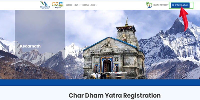 Chardham Yatra Registration