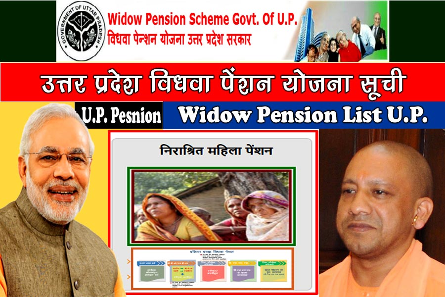 Vidhwa Pension Yojana List UP 2023 - विधवा पेंशन लिस्‍ट उत्तर प्रदेश