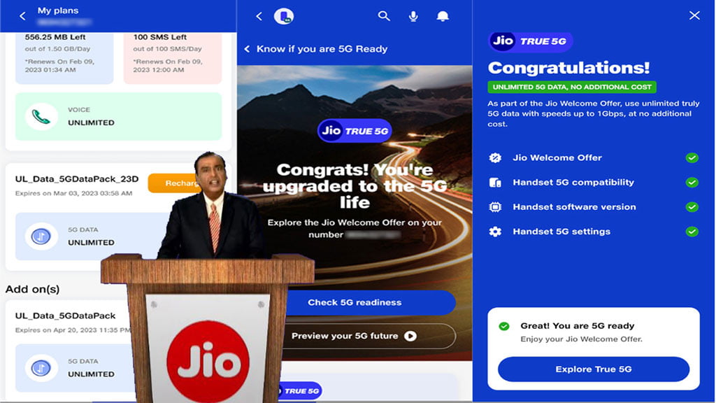 Jio Welcome Offer for 5G is Applicable Till in Hindi
