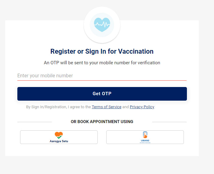 Download Vaccine Certificate by Mobile Number