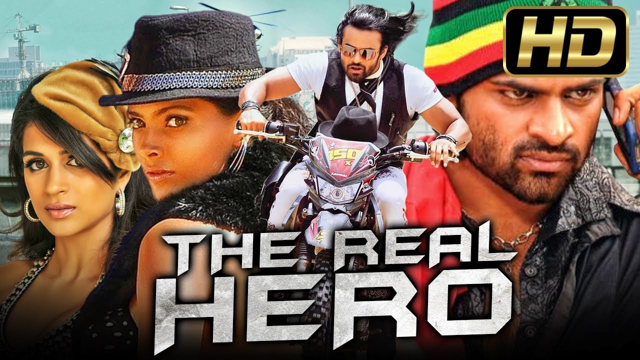 The Real Hero South Movie Sai Dharam Tej Watch Online in Hindi