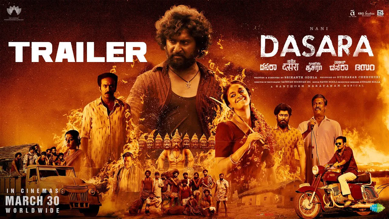 Dasara Movie Cast Name, Trailer, Release Date