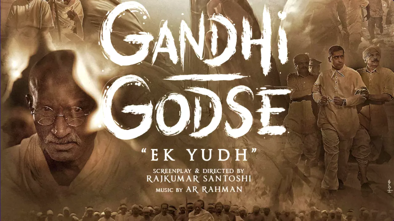 Gandhi Godse Ek Yudh Movie Download in Hindi Filmyzilla 480p, 720p, 1080p Full HD