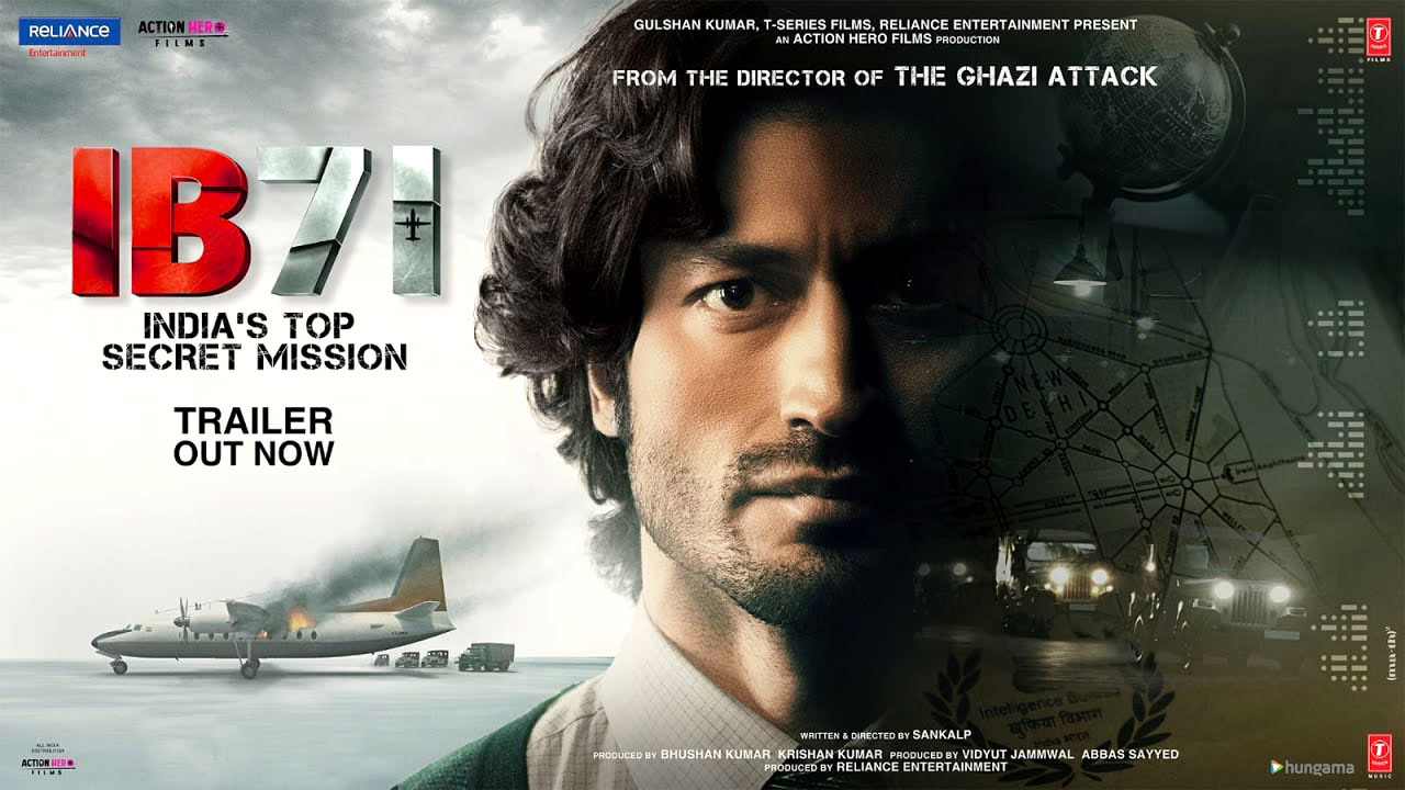 IB 71 Movie Download Filmyzilla 1080 Full HD in Hindi