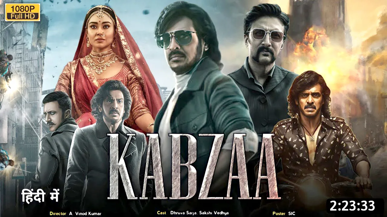 Kabzaa Movie Download in Hindi Filmyzilla 720p 1080p Full HD