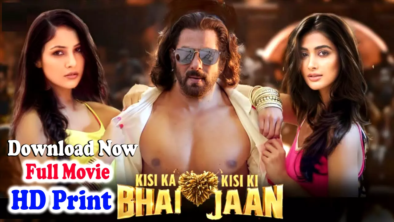Kisi Ka Bhai Kisi Ki Jaan Movie Download Filmyzilla 480p, 720p, 1080p Full HD