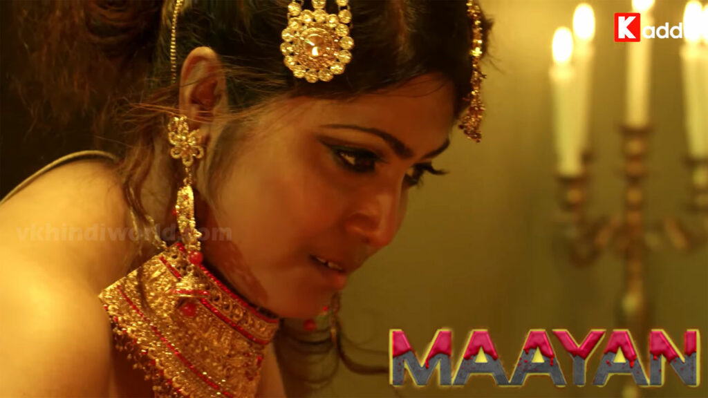 Maayan Web Series Cast Name With Photo on Kaddu App in Hindi