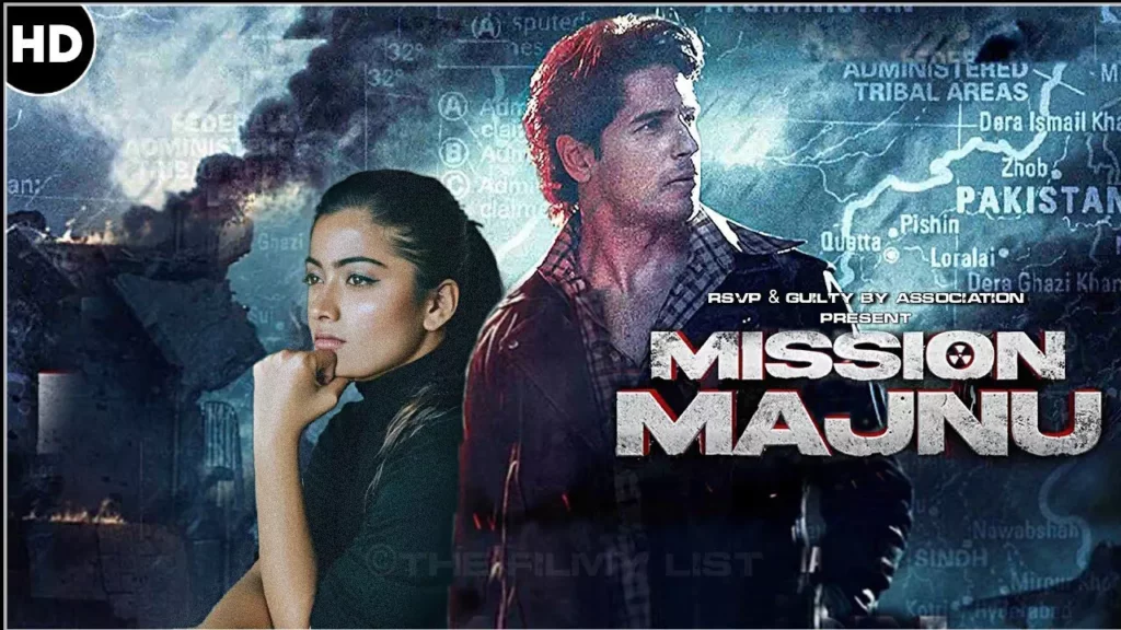 Mission Majnu Movie Download Filmyzilla 720p Full HD