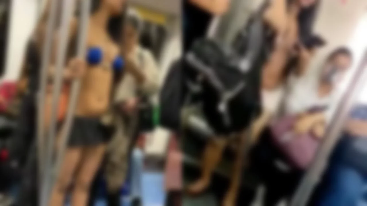 Delhi Metro Bikini Girl: आखिर कौन हैं यह छोटे कपड़े वाली लड़की